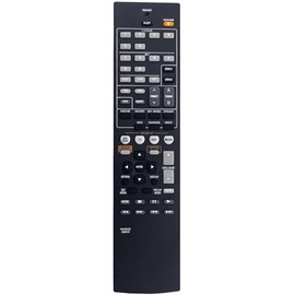 Azwok RAV522 ZJ66510 Remote Control Replacement for Yamaha Home Theater AV Receiver RX-V77BL RX-V577 RXV57 RX-V477 RX-V477BL, RM-RAV522 ZJ66510-YM014