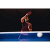 Decathlon Pongori Ttr 900 Speed Club Table Tennis Bat Black