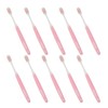 10 Pcs Interdental Tooth Brush Orthodontic Apparatus Cleaning Teeth Cleaning