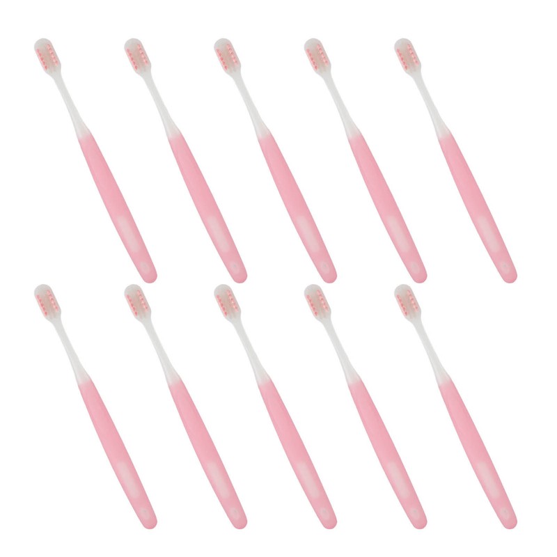 10 Pcs Interdental Tooth Brush Orthodontic Apparatus Cleaning Teeth Cleaning