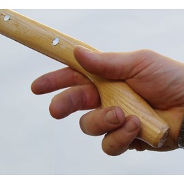 Muller - Brush, Reaping, Clearing, Cultivation Hook Knife Machete - Economy Line - Hand Forged in Austria