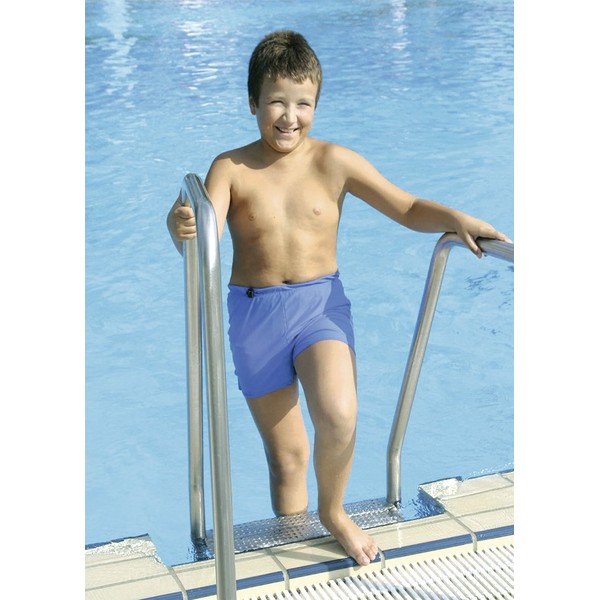 Suprima 1-522-005 Children's Swimming Shorts Size 140 cm Blue