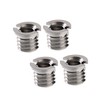 Gatuida 40pcs Camera Conversion Screw Nut Adapter to Mount for