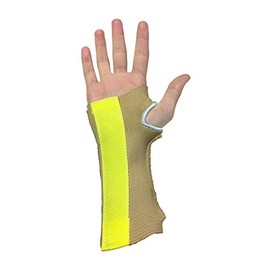 AT Surgical BandAce Premium Quality Moderate Stabilizing Support Brace with Cockup Splint and Latex-Free Materials for Unisex - Small