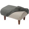 Celtan D282a-606GRY Sofa Cover, Waraku no Keikoku Dedicated 1 Seat,