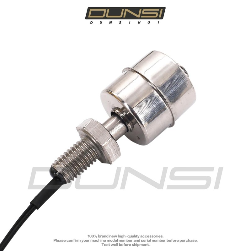DUNSIHUI for Mini Indicator Vertical Water Level Sensor Stainless Steel