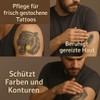 AOXITY Tattoo Intensivpflege - 30 ml - im hygienischen Vakuum-Pumpspender