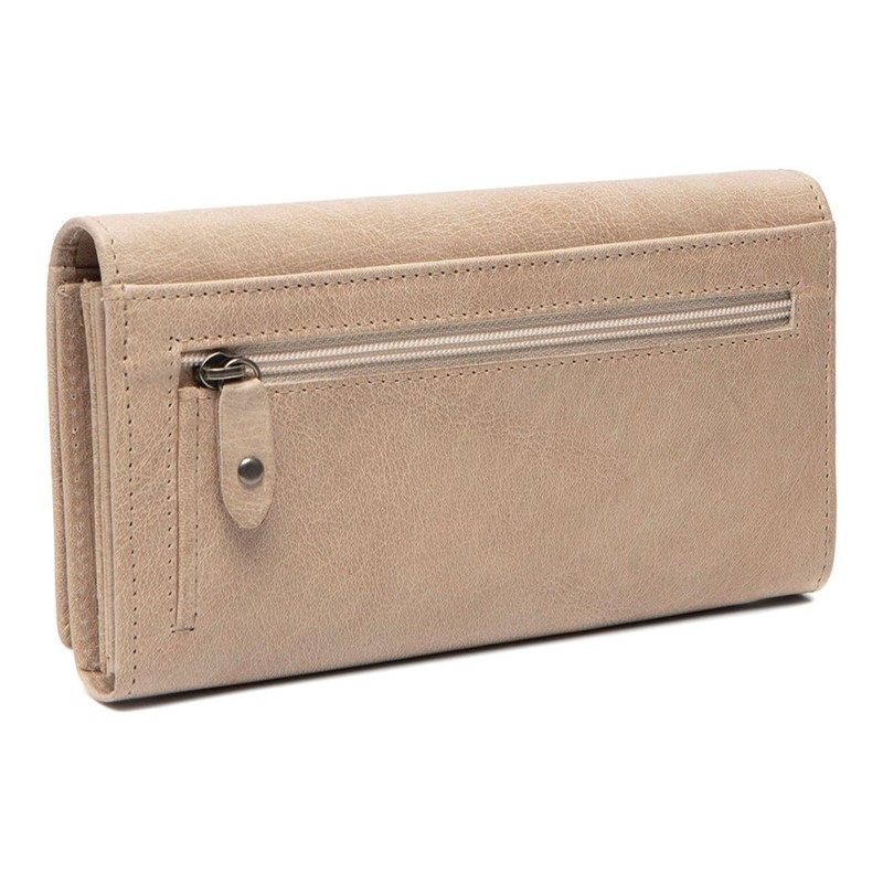 The Chesterfield Brand Antique Buff Hampton RFID Leather Wallet 18