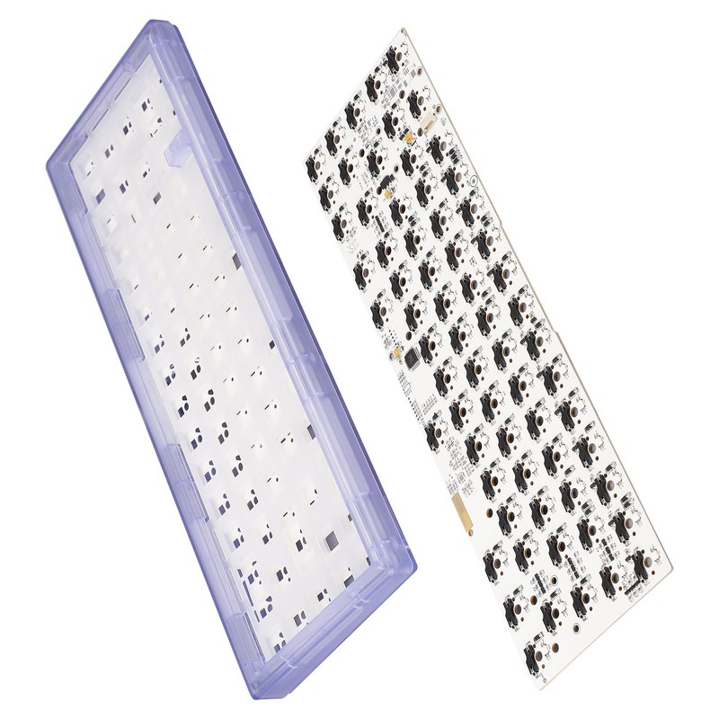 DIY Mechanical Keyboard Kit 67 Keys Wired Switch Hot Swap