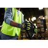 Ansell Ringers R840 Professional Work Gloves, Non-Slip Nitrile Coating, Industrial