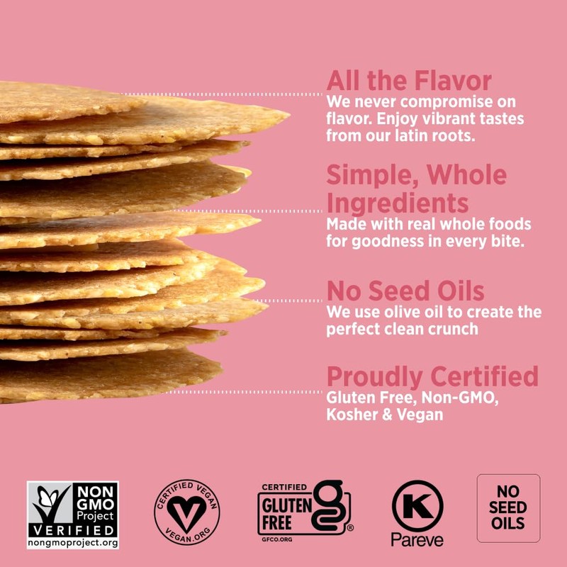 Craize Guava Crisps | Gluten Free, Vegan, Kosher, Toasted Corn