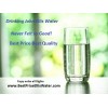 John Ellis Water "16 oz BOTTLES" 1 Gallon, John Ellis