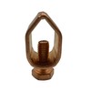 Ground Rod Clamp, Great for 1/2”- 5/8’’ Grounding Rods, Rebar,
