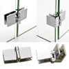 Vogueing Tool Door Clip Clamp Zinc Alloy Hinge Durable for