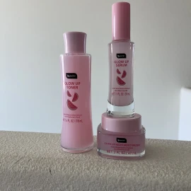 B•PURE “Glow Up” Watermelon Toner, Serum & Night Moisturizer - NIB - Fast + Gift