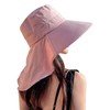 ARSZHORSVS Women's UV Protection, Sun Protection, Wide Brim, Sunscreen Hat,