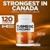 Cúrcuma con Pimienta Negra Cellugreen 3,700 mg | Alta Potencia, Antiinflamatorio