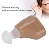 Elderly Hearing Amplifier Soft Silicone Rechargeable Ear Sound Enhancer for