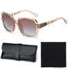 SECALIFE Women Sunglasses, UV 400 Glasses Oversized Polarized Light Large
