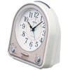 Seiko Clock QM750P Alarm Clock, Wall Clock, Analog, 31 Melodies,