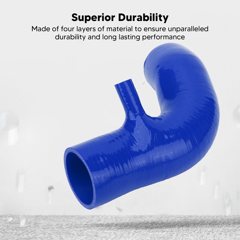 Silicone Intake Hose Pipe Improved Airflow Replacement for Cooper S