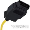 Goliton Connect Compatible Cable for ODB2 Ethernet ENET Rj45 OBD