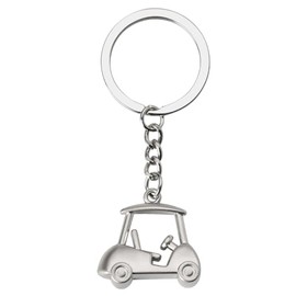 Sdopbinbin Golf Cart Keychain for Women Men Key Chain for Golf Cart Keyring for Husband Wife Birthday Gifts for Daughter Son Christmas Gift for Golf Lover Birthday Gift for Golf Lovers