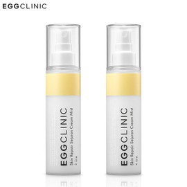 에그클리닉 새쥬란 속광케어 PDRN 리페어 크림 미스트 100ml 1 + 1 Egg Clinic Sejurang Glow Care PDRN Repair Cream Mist 100ml 1 + 1