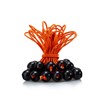 KOME 30pcs Bungee Cords 6 inch, Canopy Tarp Ball Ties,
