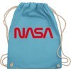 Shirtracer - Nerds & Geeks - Nasa Worm Motif -