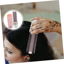Beavorty Portable Hair Care Brush 2pcs Roll Brush for Short Hair Gentle Material