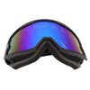 Ski Goggles Double Layer Sun Protection Anti Fog Adjustable Elasticity