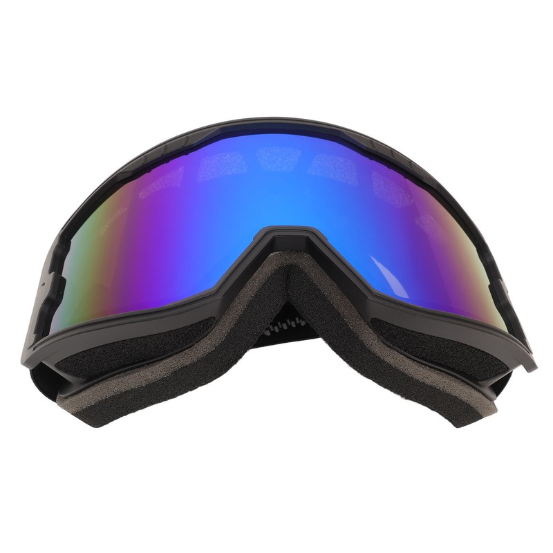 Ski Goggles Double Layer Sun Protection Anti Fog Adjustable Elasticity