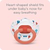 NUK chupetes ortodónticos, Niño, 0-6 Months (Pack of 2)