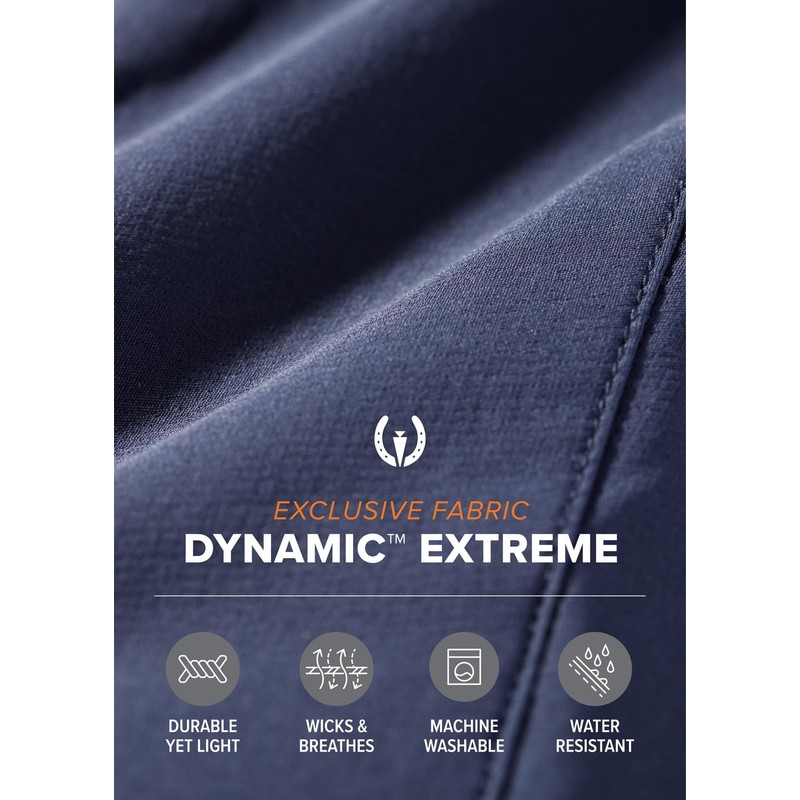 Kerrits Stretch Competitor Koat 4-Snap Navy Size: L