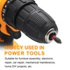 sourcing map 20pcs PH1 Phillips Screwdriver Bit 1/4" Hex Shank