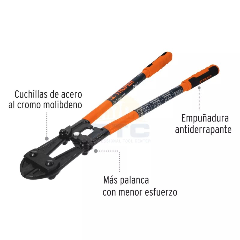 Truper CP-24X 24" Professional Bolt Cutter