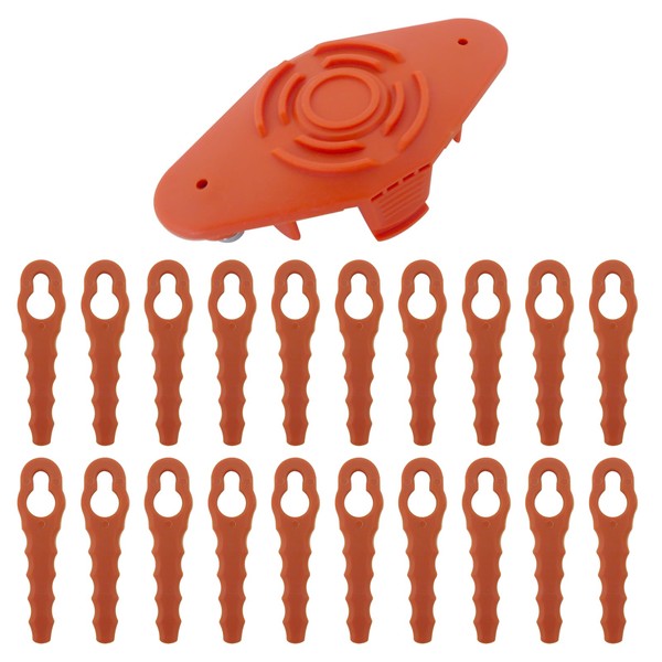 lingsee WA0010 WA0004 Polycarbonate Blades Trimmer Head Fit for Worx