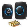 Blendura Wireless Doorbell Set, 300 m Wireless Range Doorbell IP55