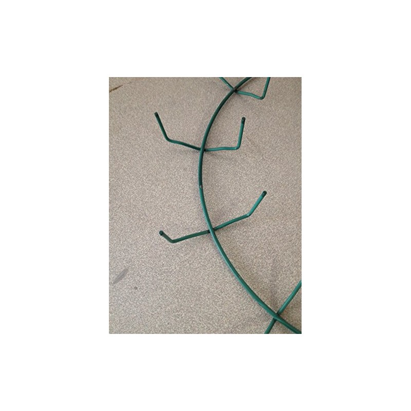 Starting Gardens 12 Inch Wreath Form - Heavy Duty Wire