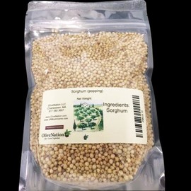 OliveNation Sorghum (popping) 48 ounces