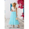 Love Welove Fashion Women's Boho Maxi Skirt - 100% Cotton