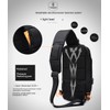 Shockproof Protective Crossbody Shoulder Chest Backpack Travel Home Storage Bag