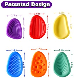 9 Stück Fidget Toys Sensory Stones,Fidget Toys Stressabbau Spielzeug Sensorische Stone, Emotional Beruhigendes Spielzeug, Sensory Stones ,Stressberuhigendes Für Kinder Erwachsene