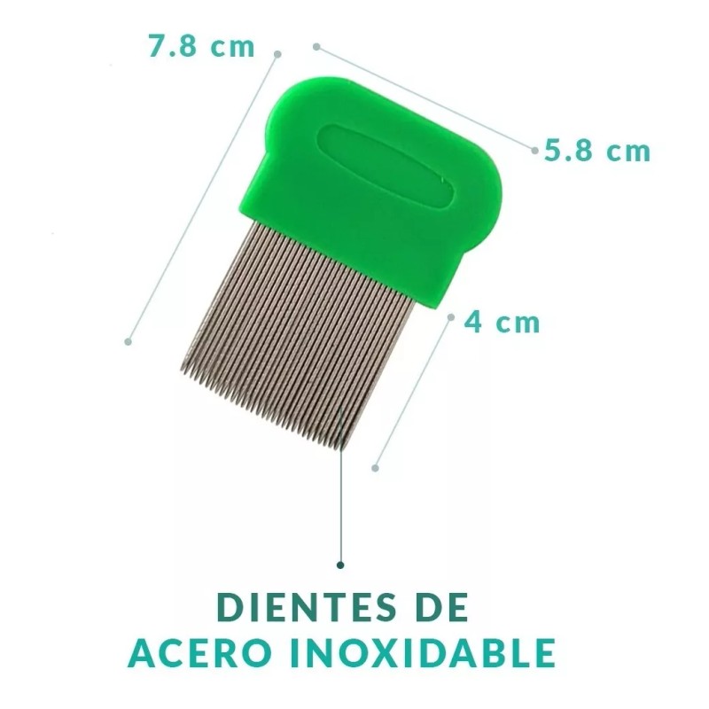 Arbora Shampoo De Piojos Con Tea Tree + Neem Incluye