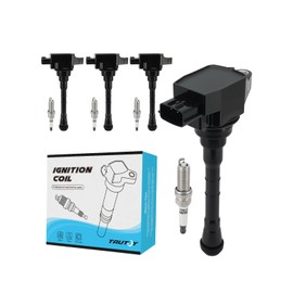 TAUTOY Set Of 4 UF861 Ignition Coil Pack & Iridium Spark Plugs (2.5L) For Nissan Altima 2019-2021 Rogue 2021, Replace # 224486CA1A 224486CA1A GN10959
