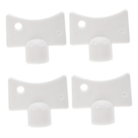 jojofuny 4pcs Radiator Valve Keys Wrench Allen Key for Radiator Bleed Tool for Heater Valve Easy Handling and Multiuse