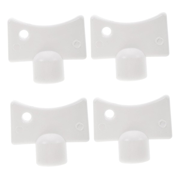 jojofuny 4pcs Radiator Valve Keys Wrench Allen Key for Radiator