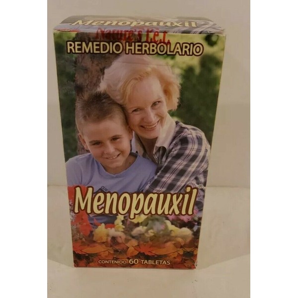 MENOPAUXIL 60 Tablets Nutritional Supplement 100 % Natural