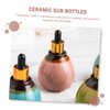 CHILDWEET Travel-Sized Essential Oil Storage Bottle Sub Bottles for Aromatherapy